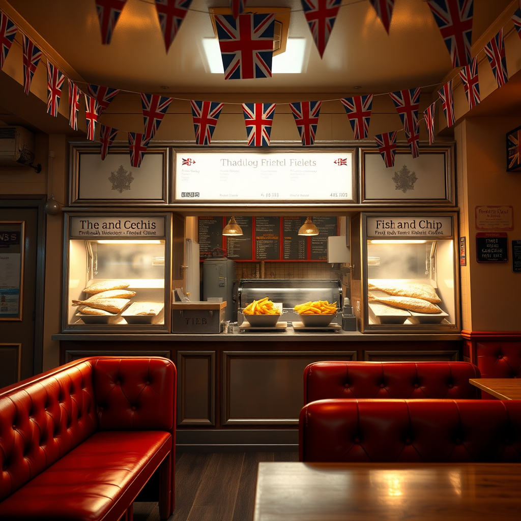 Seaside fish and chip shop welcomes customers back after 12 months